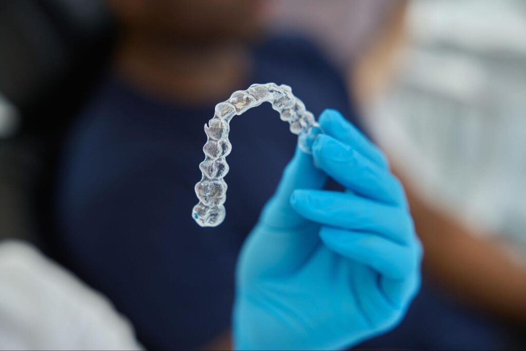 How Do Clear Aligners Straighten Teeth?