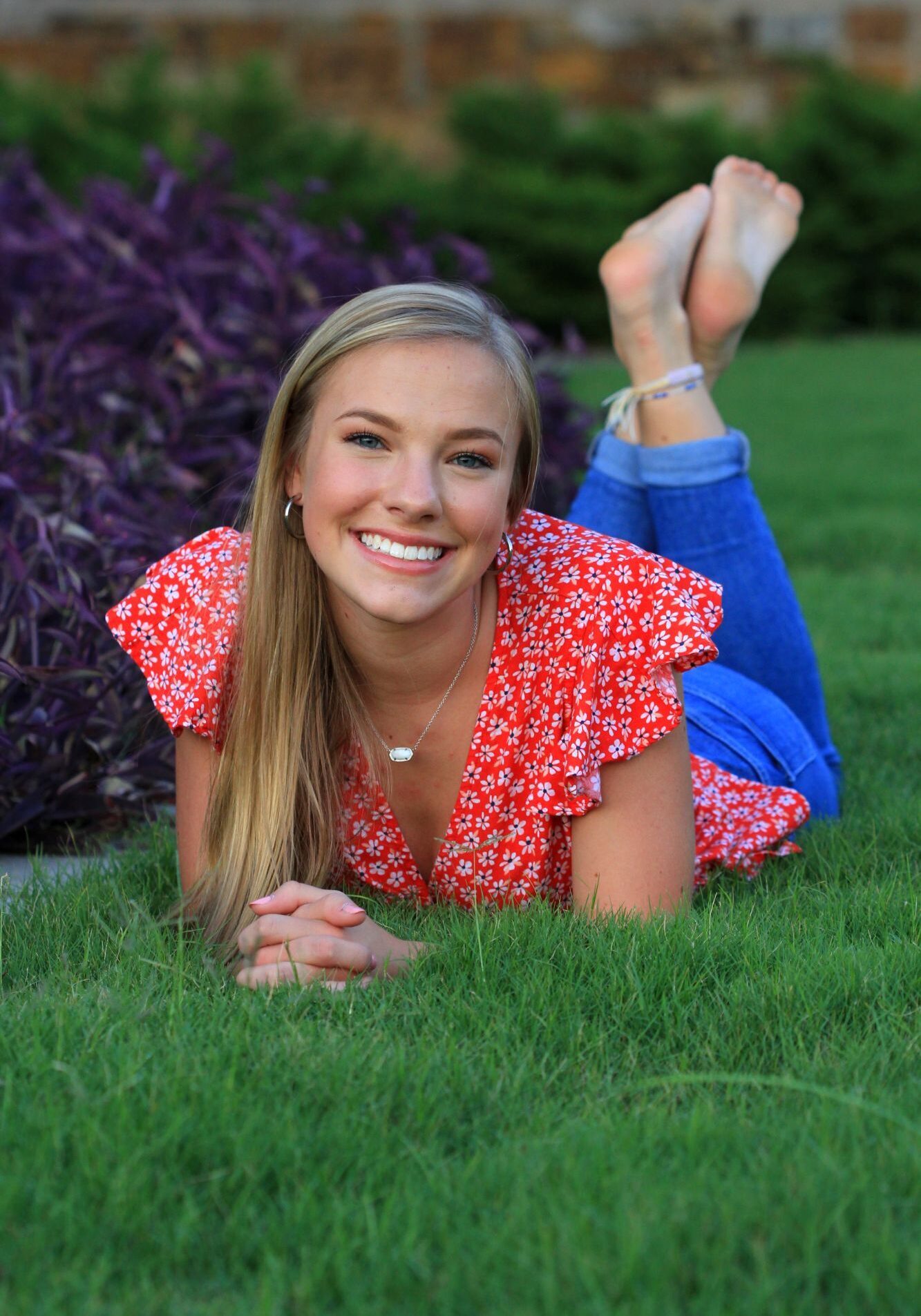 Teen patient smiling during orthodontic treatment